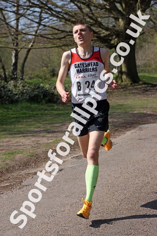 Mens ERRA 12 Stage Road Relay, Sutton Park, Sutton Coldfield, Birmingham. Photo: David T. Hewitson/Sports for All Pics